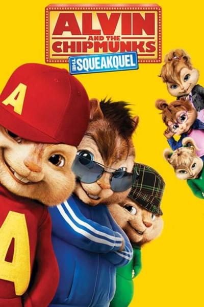 Cover of Alvin and the Chipmunks: The Squeakquel