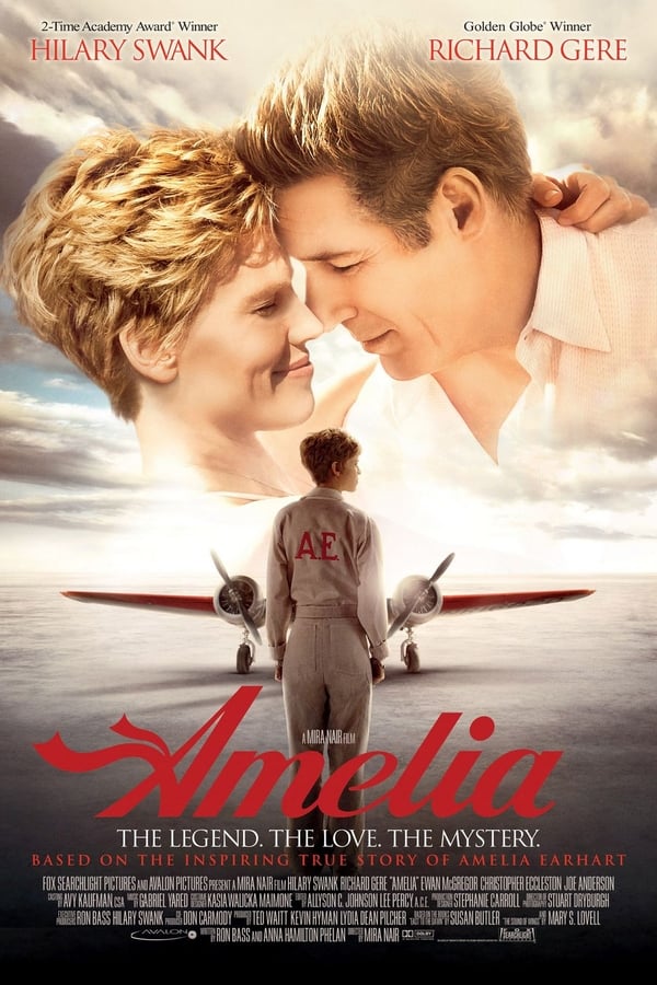 Cover of the movie Amelia
