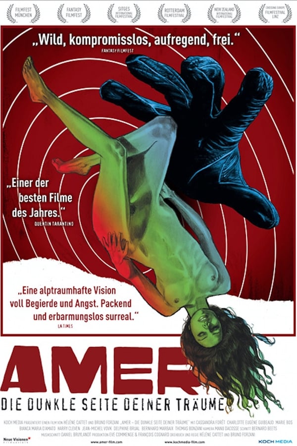 Cover of the movie Amer
