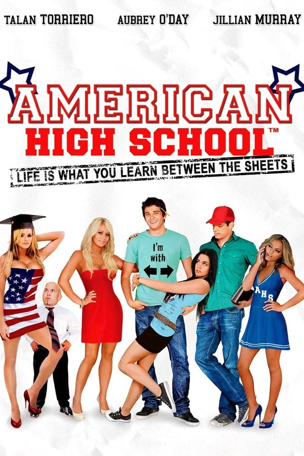 Cover of the movie American High School