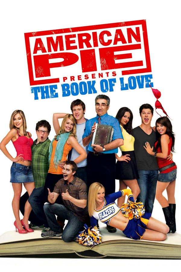 Cover of the movie American Pie Presents: The Book of Love
