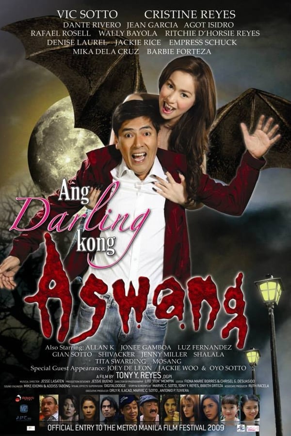 Cover of the movie Ang Darling Kong Aswang