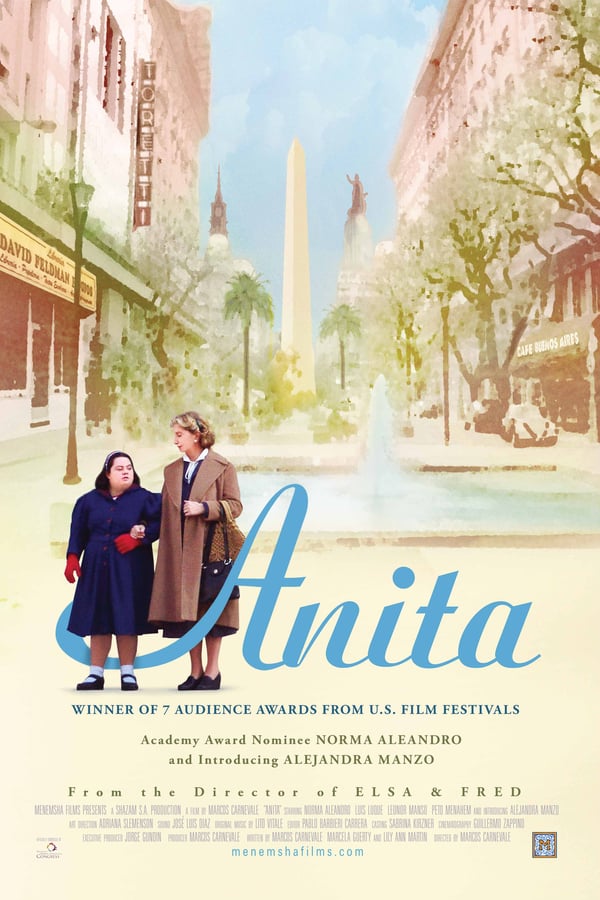 Cover of the movie Anita