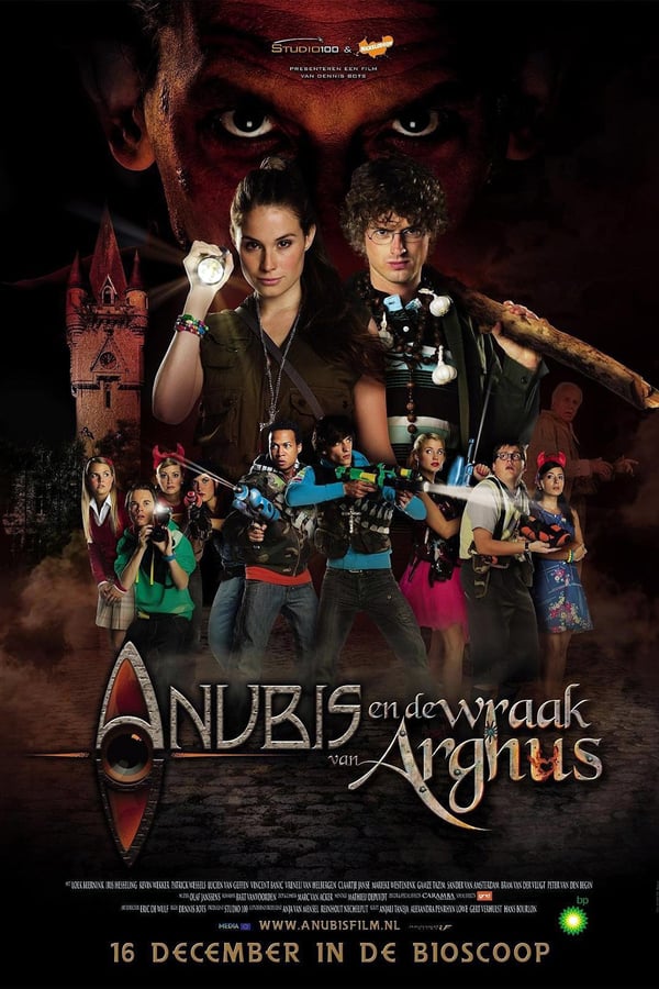 Cover of the movie Anubis en de wraak van Arghus