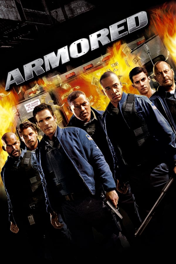 Cover of the movie Armored