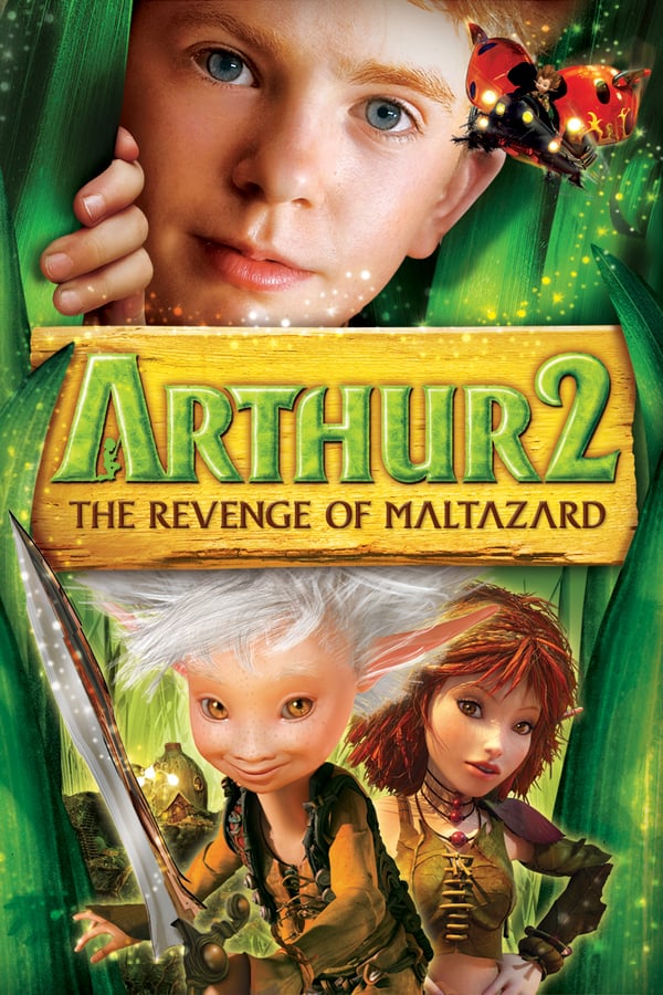 Cover of the movie Arthur and the Revenge of Maltazard