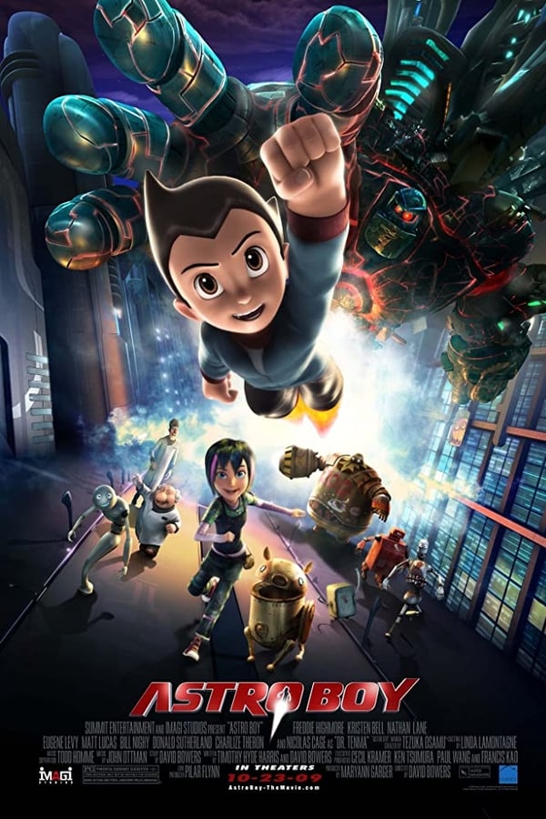 Cover of the movie Astro Boy