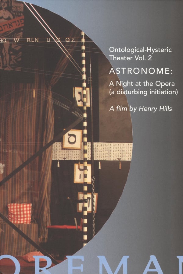 Cover of the movie Astronome: A Night at the Opera (A Disturbing Initiation)