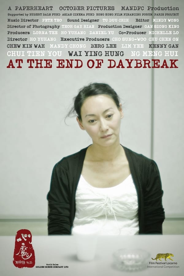 Cover of the movie At the End of Daybreak