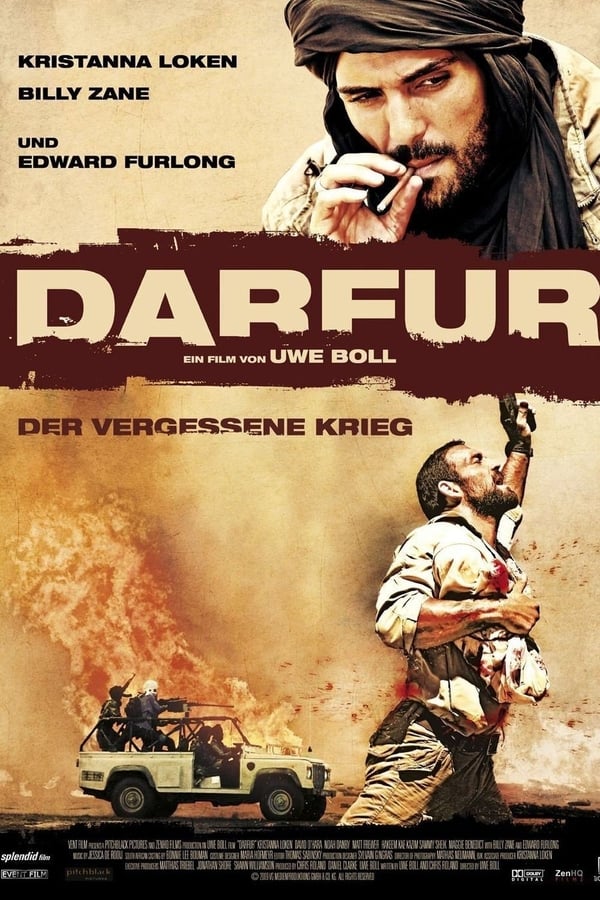 Cover of the movie Attack on Darfur