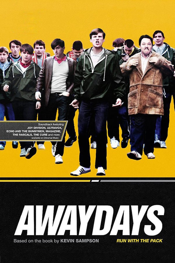 Cover of the movie Awaydays