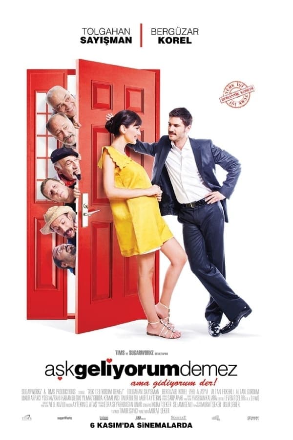 Cover of the movie Aşk Geliyorum Demez