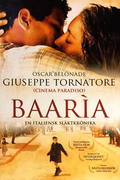 Cover of Baarìa