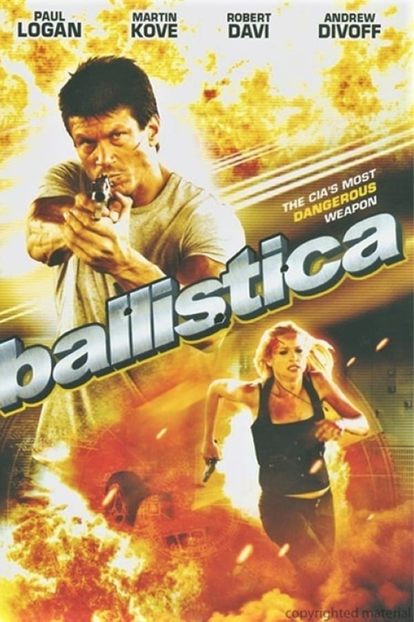 Cover of the movie Ballistica