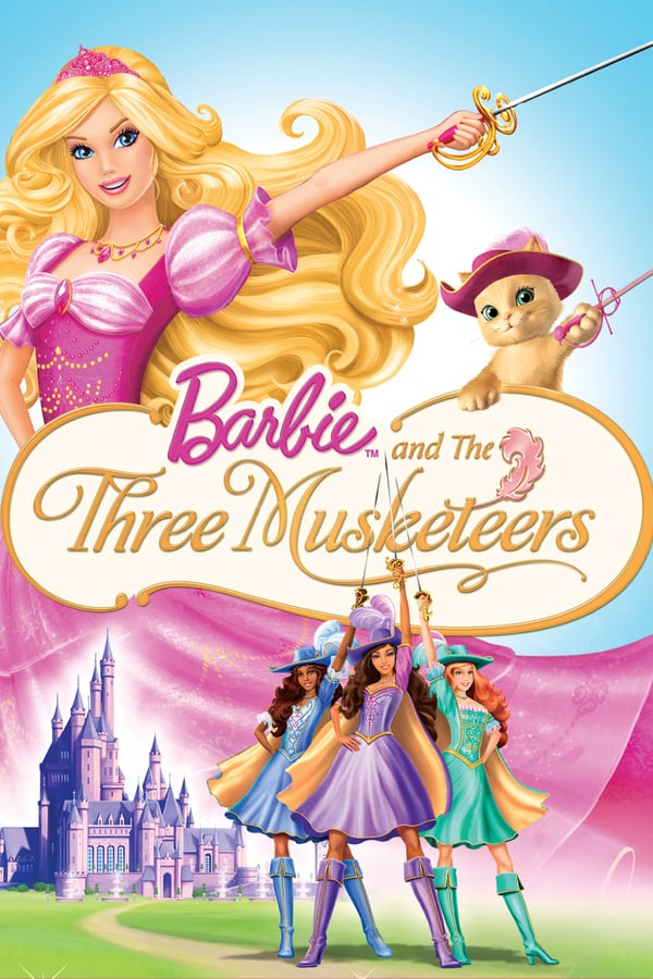 Cover of the movie Barbie and the Three Musketeers