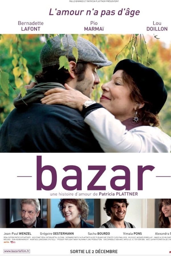 Cover of the movie Bazar