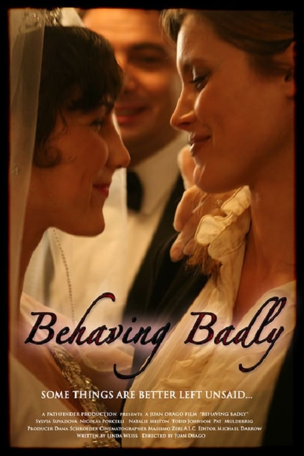 Cover of the movie Behaving Badly