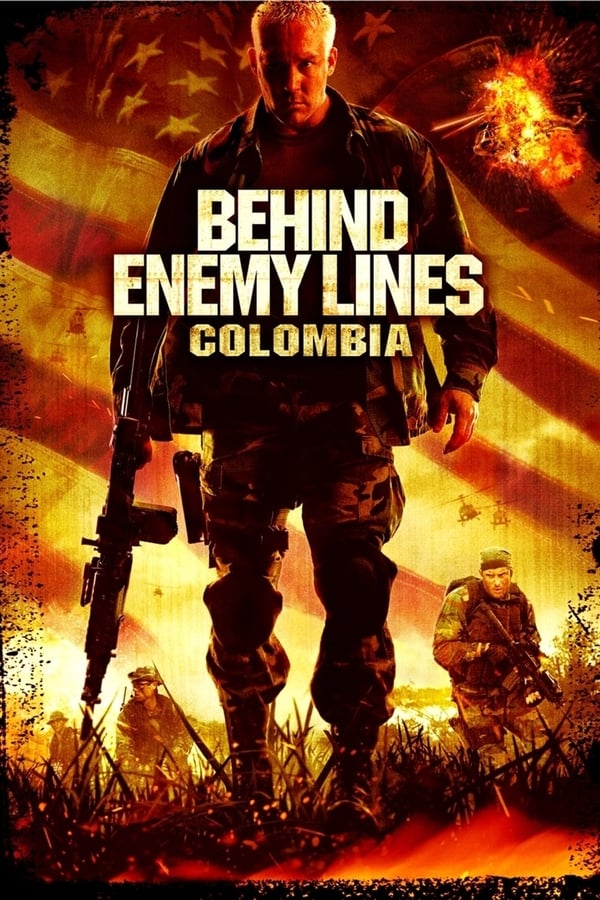 Cover of the movie Behind Enemy Lines III: Colombia