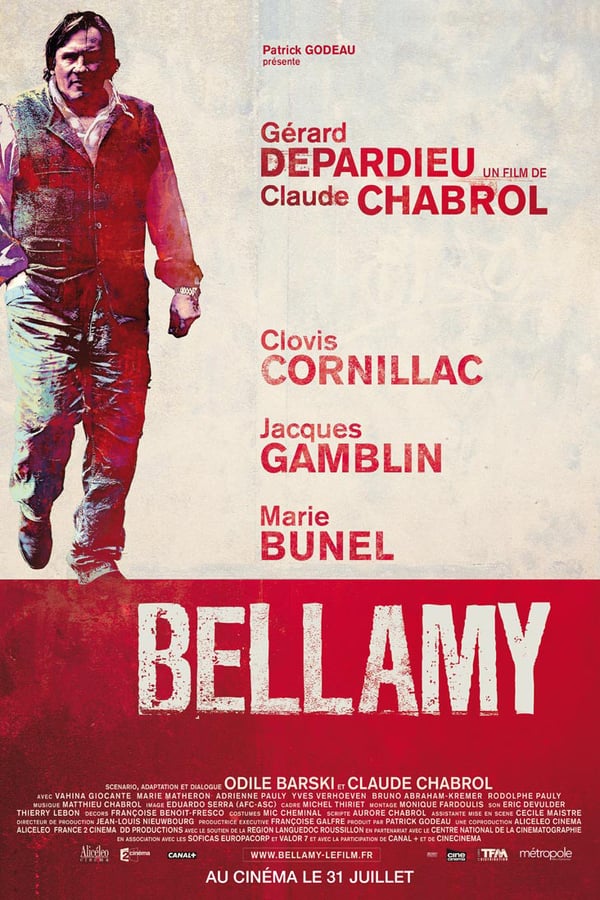 Cover of the movie Bellamy