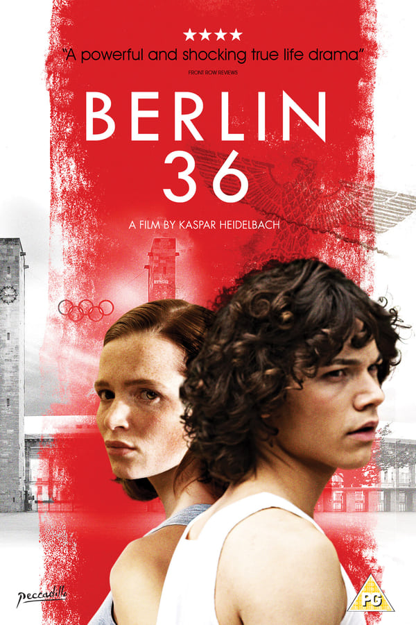Cover of the movie Berlin '36