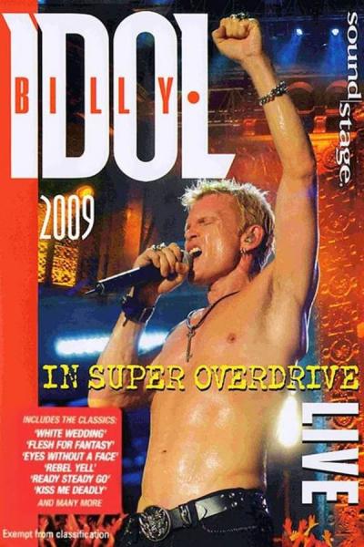 Cover of Billy Idol: In Super Overdrive