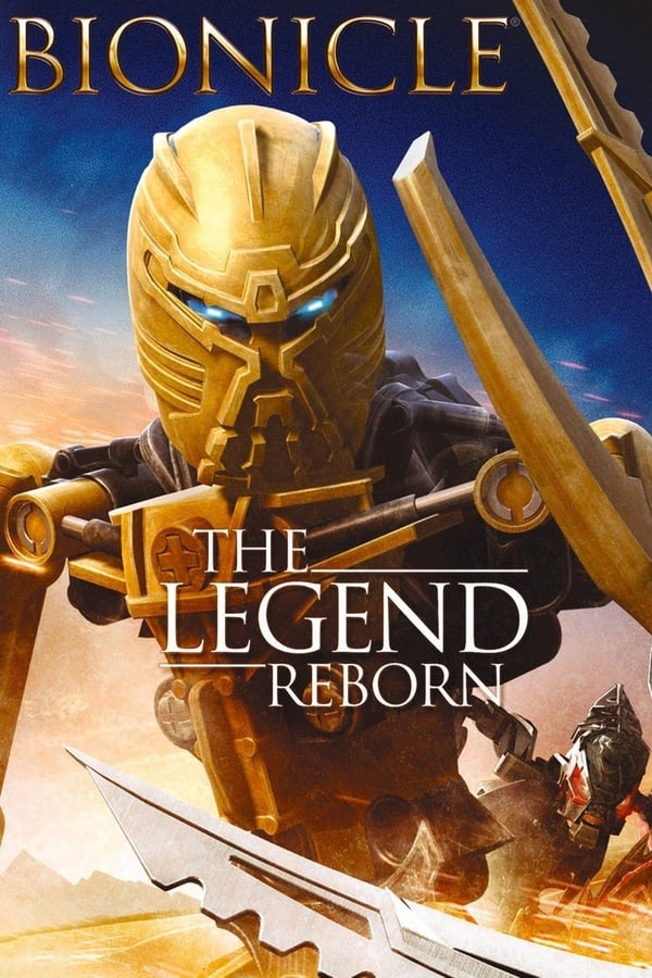 Cover of the movie Bionicle: The Legend Reborn