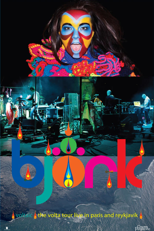 Cover of the movie Bjork - Voltaic Live