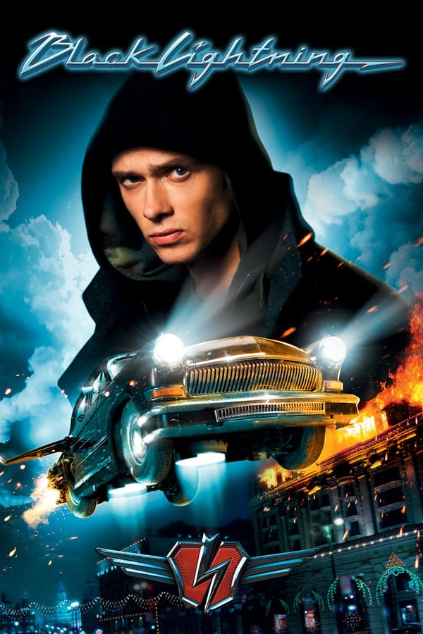 Cover of the movie Black Lightning