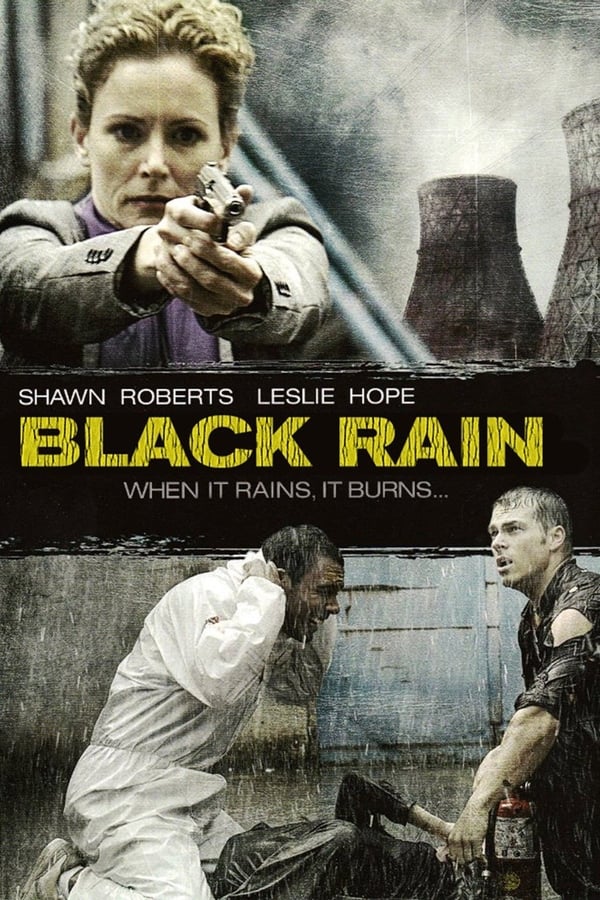 Cover of the movie Black Rain