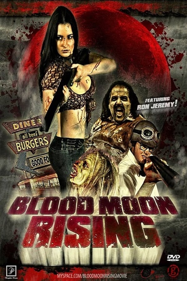 Cover of the movie Blood Moon Rising