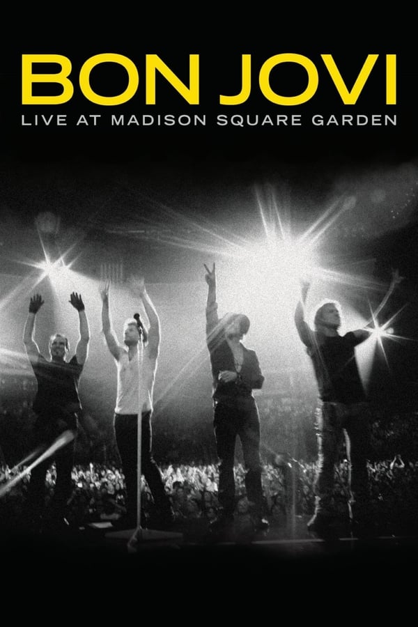Cover of the movie Bon Jovi: Live At Madison Square Garden
