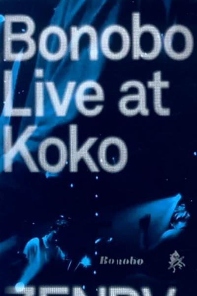 Cover of Bonobo Live at Koko