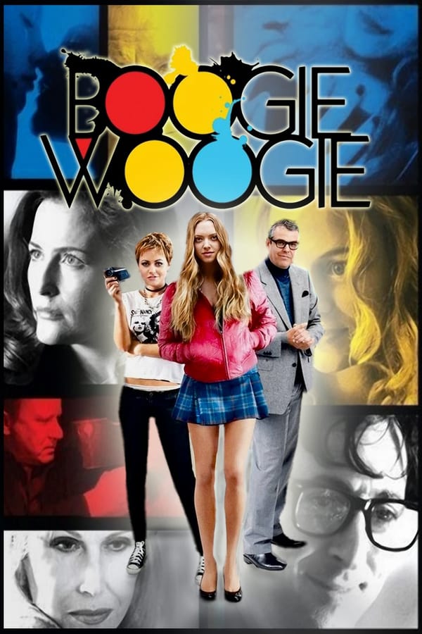 Cover of the movie Boogie Woogie