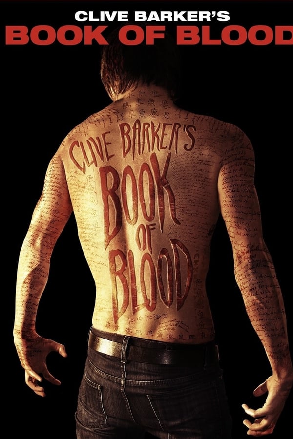 Cover of the movie Book of Blood