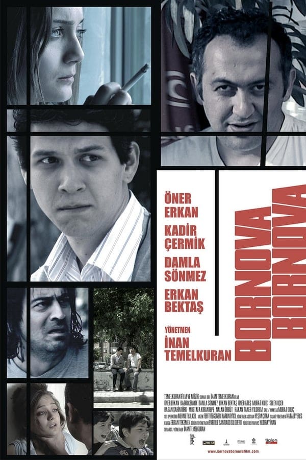 Cover of the movie Bornova Bornova