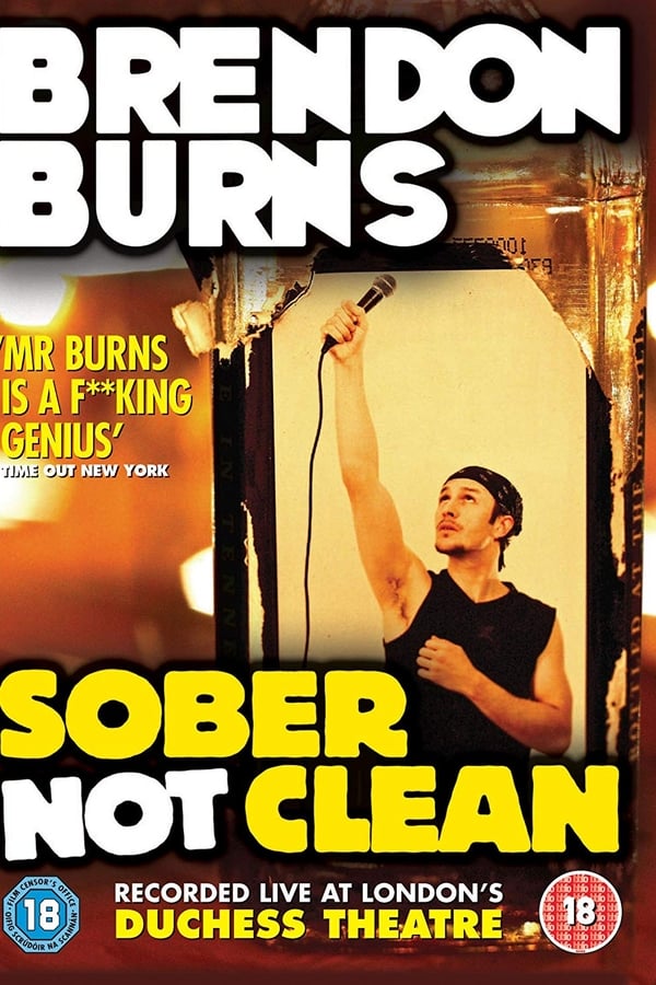 Cover of the movie Brendon Burns: Sober Not Clean
