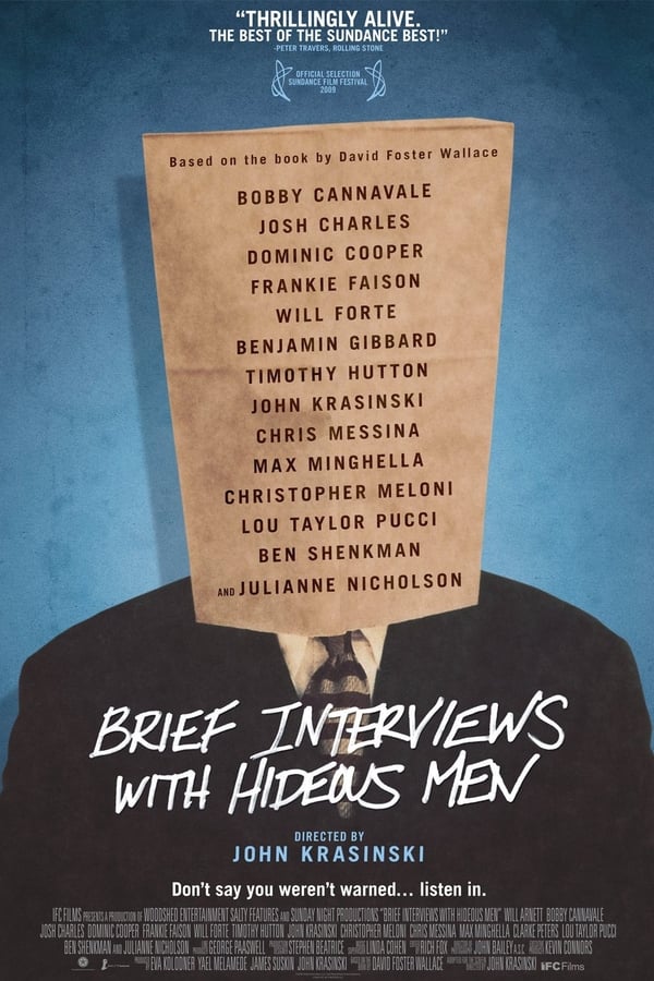 Cover of the movie Brief Interviews with Hideous Men