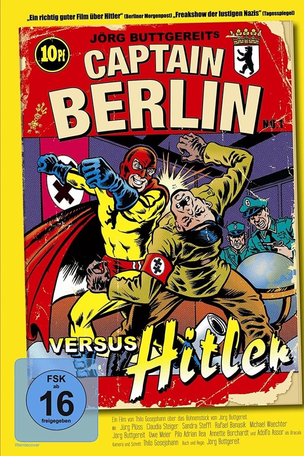 Cover of the movie Captain Berlin versus Hitler