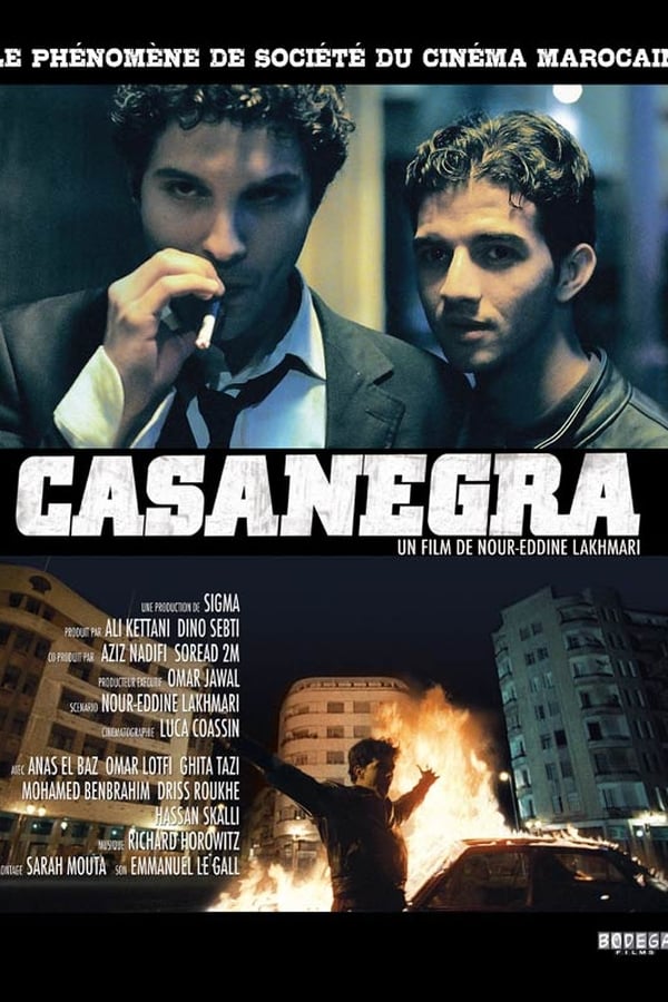 Cover of the movie Casanegra