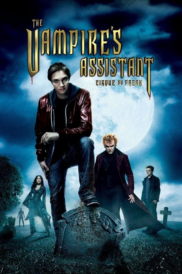 Cover of the movie Cirque du Freak: The Vampire's Assistant