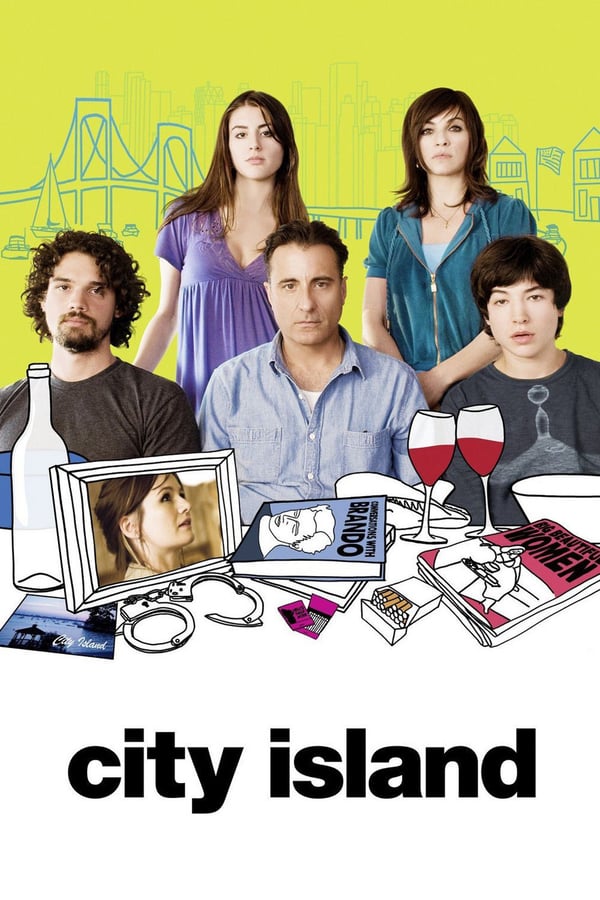 Cover of the movie City Island