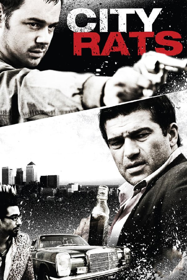 Cover of the movie City Rats