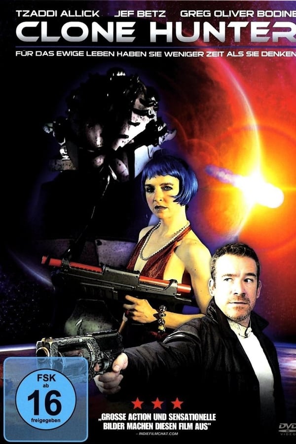 Cover of the movie Clonehunter