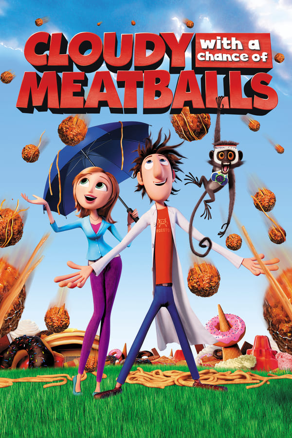 Cover of the movie Cloudy with a Chance of Meatballs
