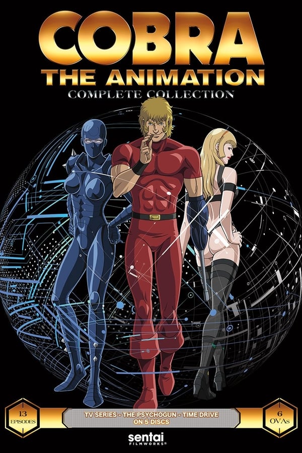 Cover of the movie Cobra The Animation: Time Drive