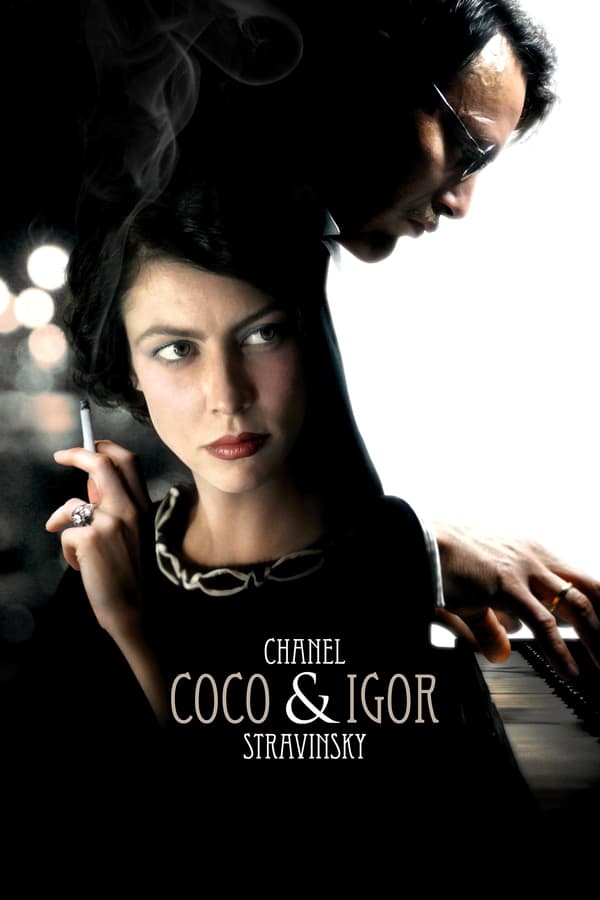 Cover of the movie Coco Chanel & Igor Stravinsky
