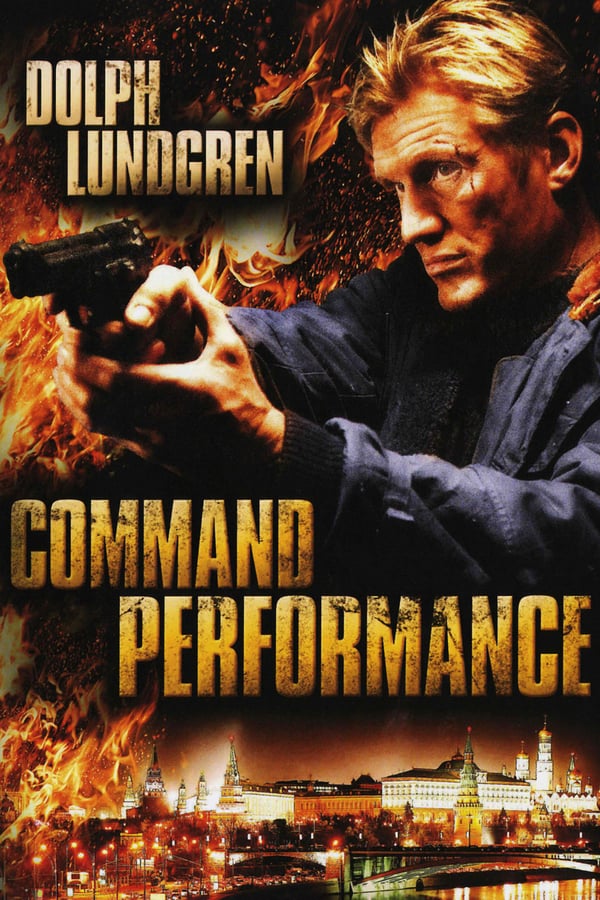 Cover of the movie Command Performance