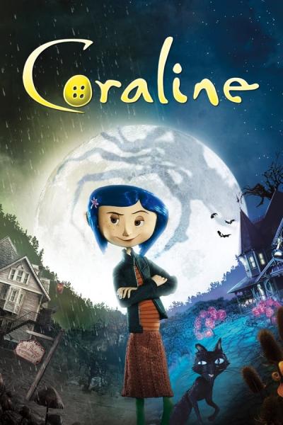 Cover of the movie Coraline