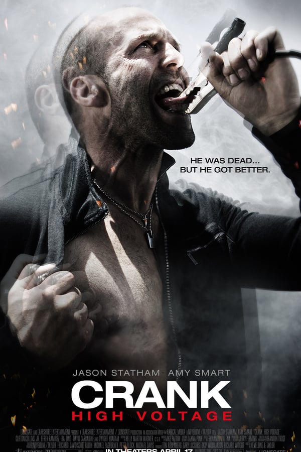 Cover of the movie Crank: High Voltage