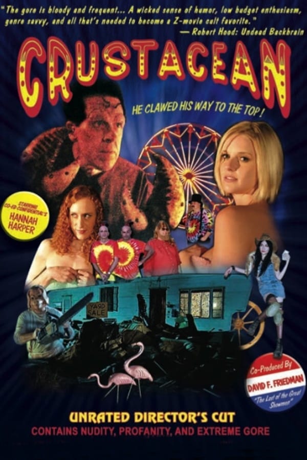 Cover of the movie Crustacean